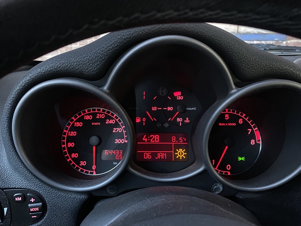 Alfa Romeo 147 GTA 3.2 V6 24V 250hp 2003 -Youngtimer-