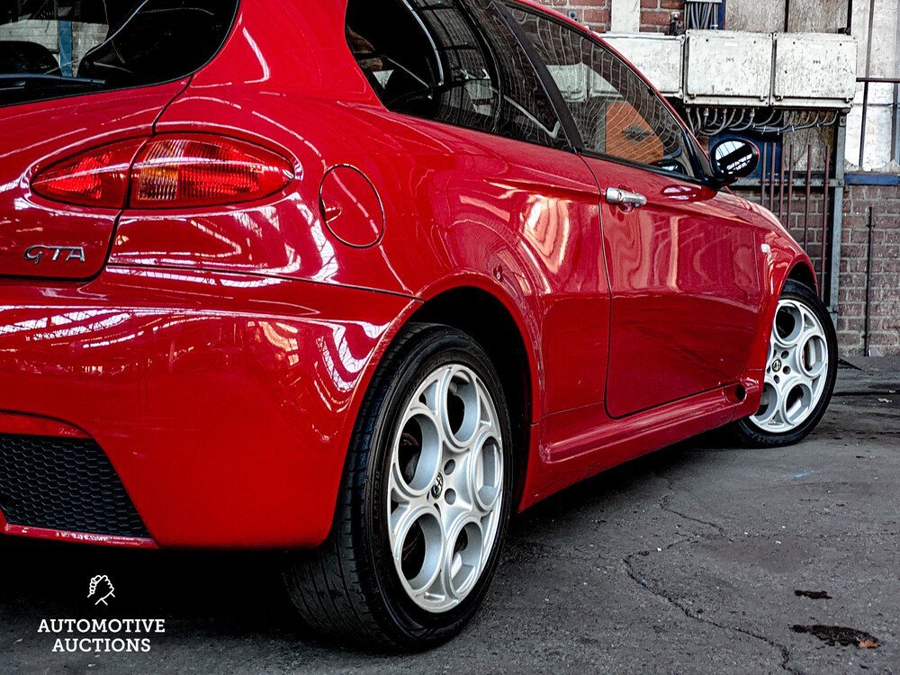 Alfa Romeo 147 GTA 3.2 V6 24V 250hp 2003 -Youngtimer-