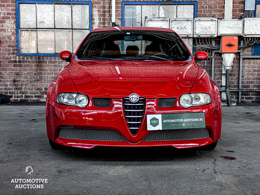 Alfa Romeo 147 GTA 3.2 V6 24V 250pk 2003 -Youngtimer-
