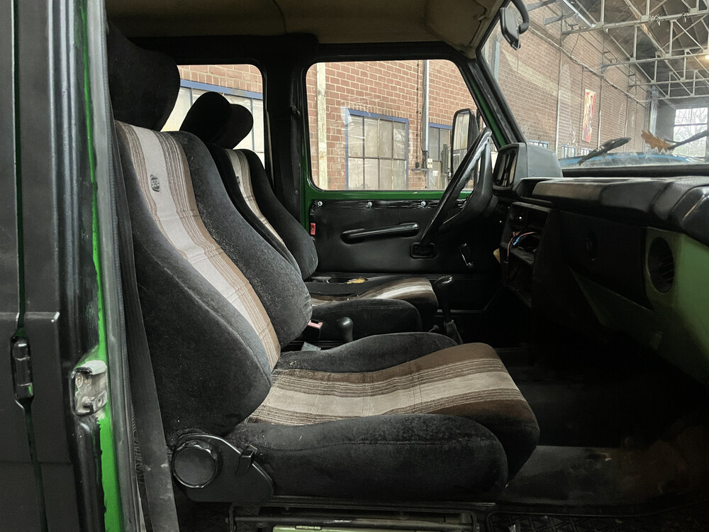 Mercedes-Benz 300gd 88hp 1980 G-Class, R-171-NT