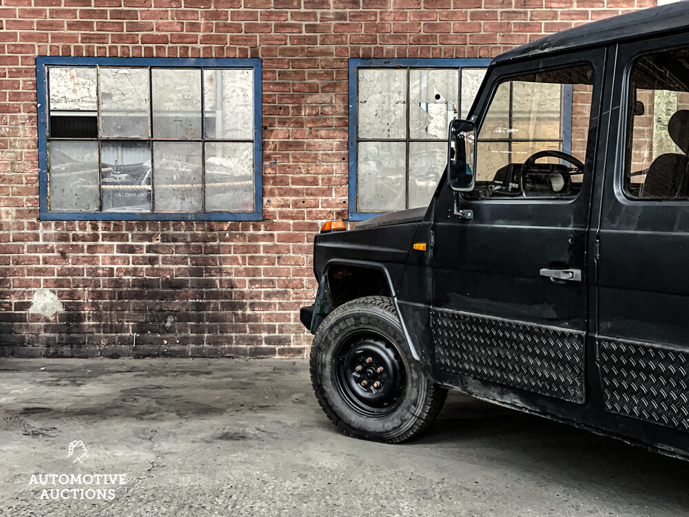 Mercedes-Benz 300gd 88hp 1980 G-Class, R-171-NT