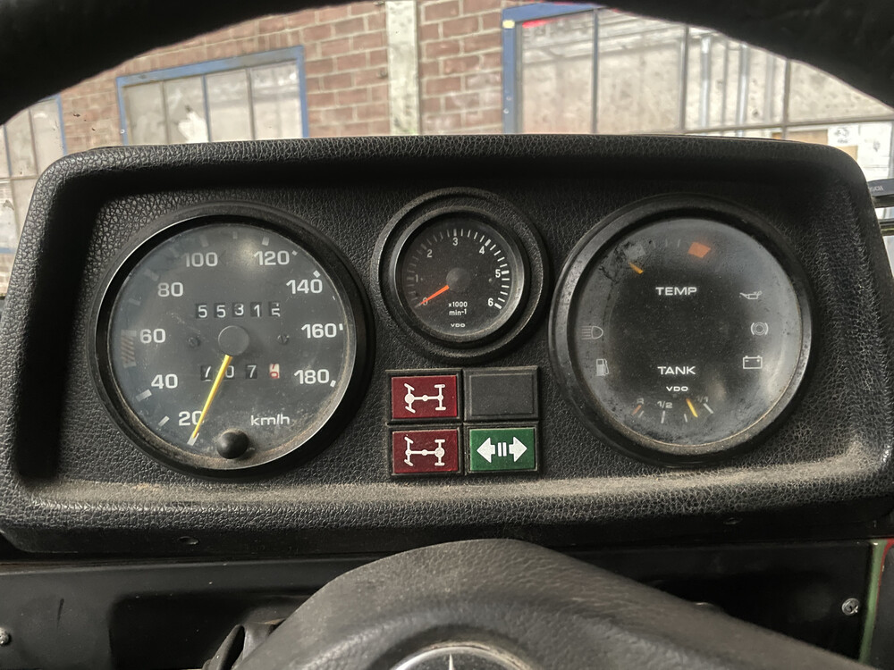 Mercedes-Benz 300gd 88hp 1980 G-Class, R-171-NT