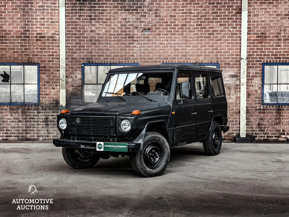 Mercedes-Benz 300gd 88hp 1980 G-Class, R-171-NT