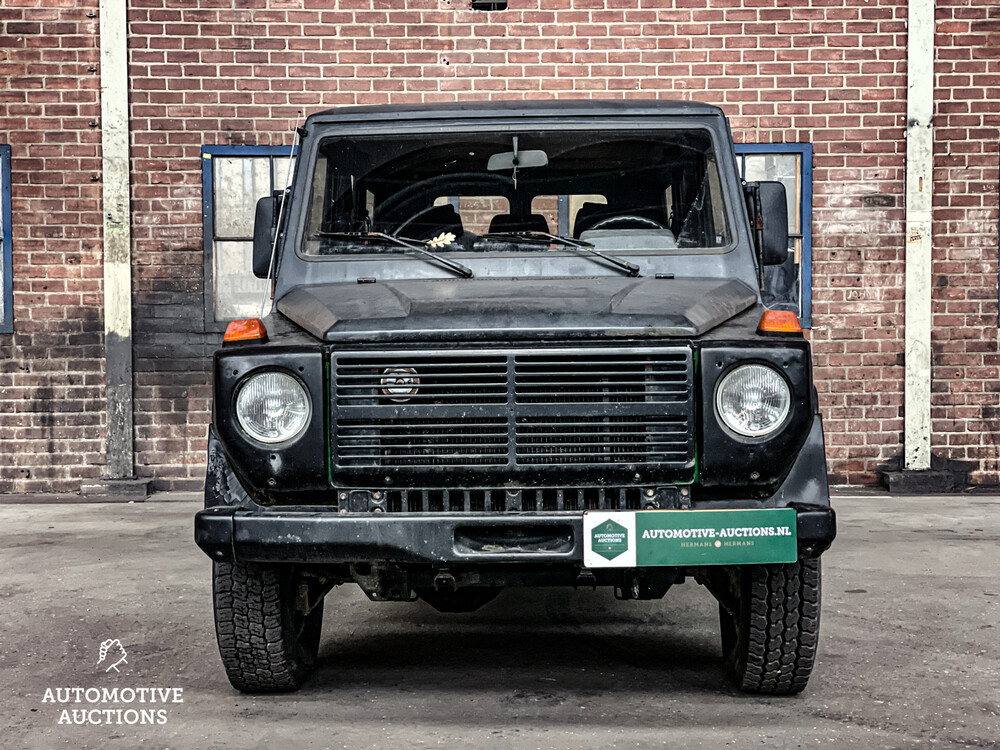 Mercedes-Benz 300gd 88hp 1980 G-Class, R-171-NT