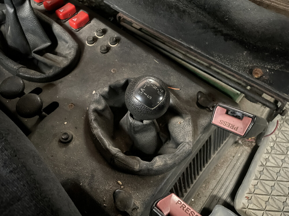 Mercedes-Benz 300gd 88hp 1980 G-Class, R-171-NT