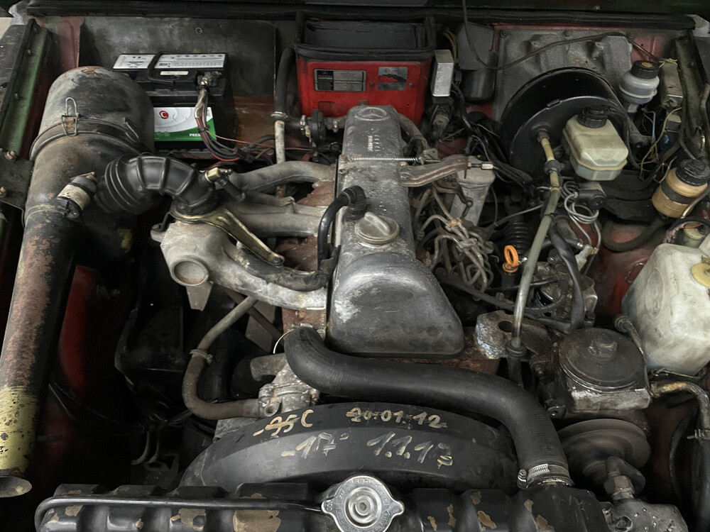 Mercedes-Benz 300gd 88hp 1980 G-Class, R-171-NT