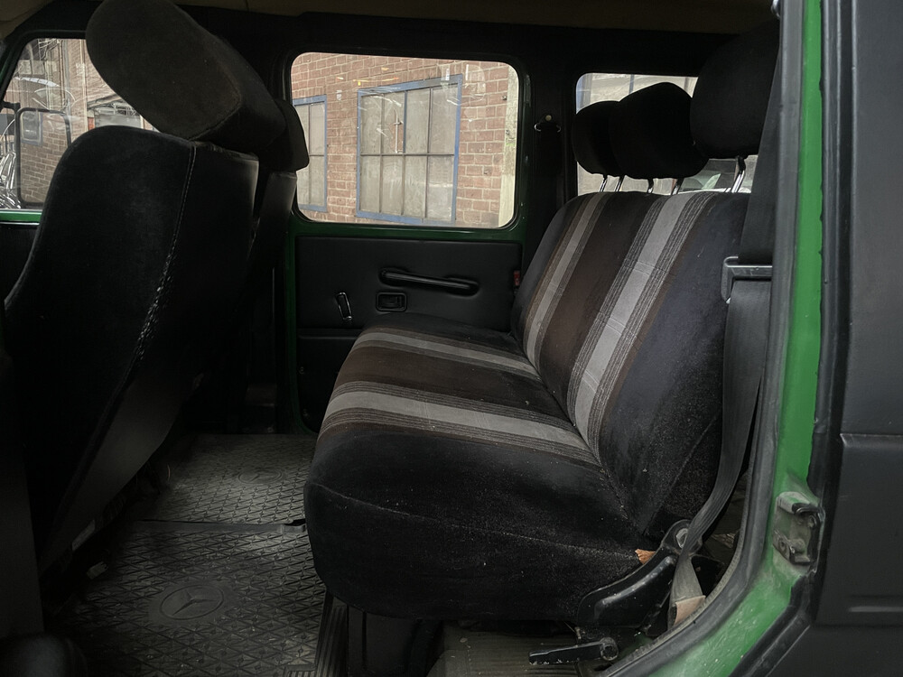 Mercedes-Benz 300gd 88hp 1980 G-Class, R-171-NT