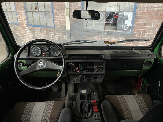 Mercedes-Benz 300gd 88pk 1980 G-Klasse, R-171-NT