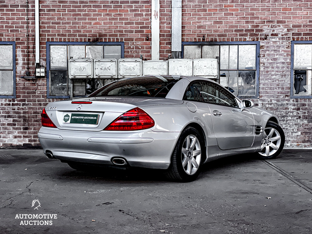 Mercedes-Benz SL500 306hp 2001 SL-Class -Org. NL-, 82-HN-RG