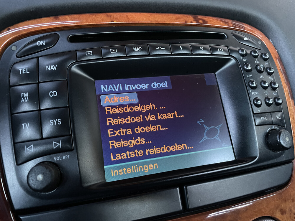 Mercedes-Benz SL500 306hp 2001 SL-Class -Org. NL-, 82-HN-RG