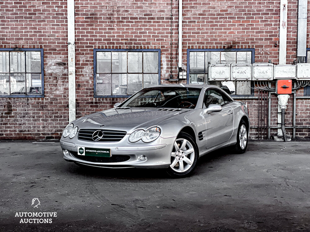 Mercedes-Benz SL500 306hp 2001 SL-Class -Org. NL-, 82-HN-RG