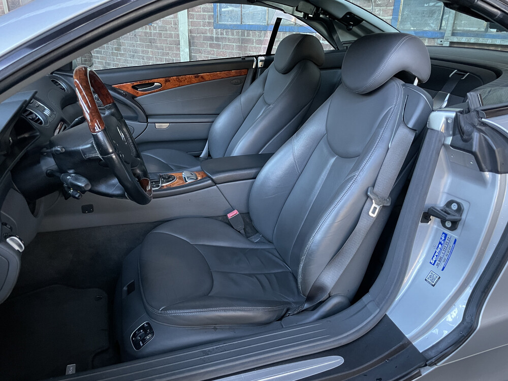 Mercedes-Benz SL500 306hp 2001 SL-Class -Org. NL-, 82-HN-RG