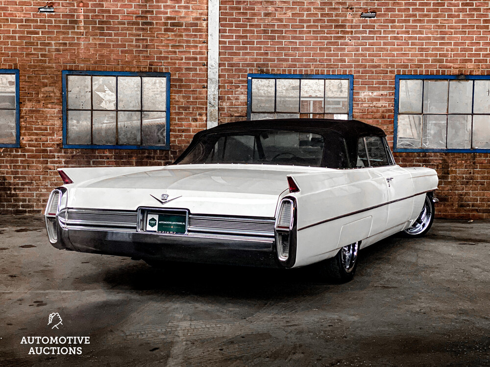 Cadillac De Ville Cabriolet 313hp 1964, DH-41-77