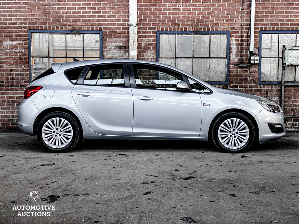 Opel Astra Turbo Sport+ 2014, SK-794-N