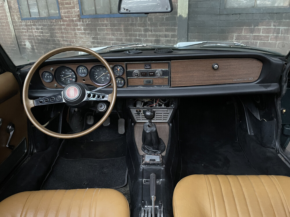 Fiat 124 1800 Sport Spider 84hp 1977, RL-FR-82