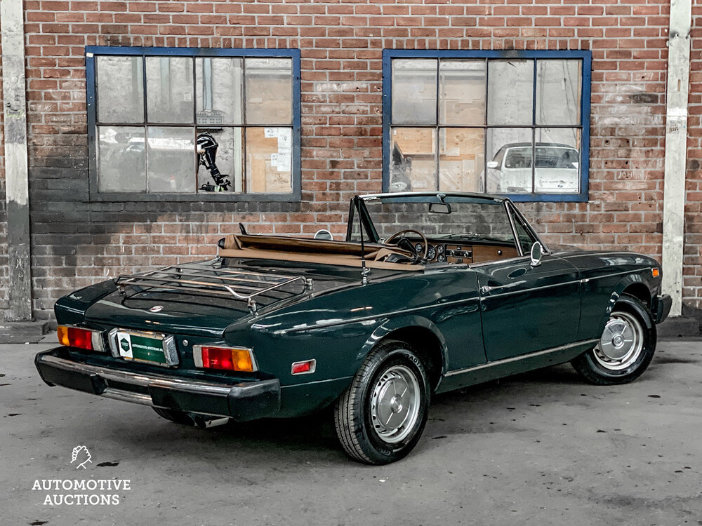 Fiat 124 1800 Sport Spider 84hp 1977, RL-FR-82
