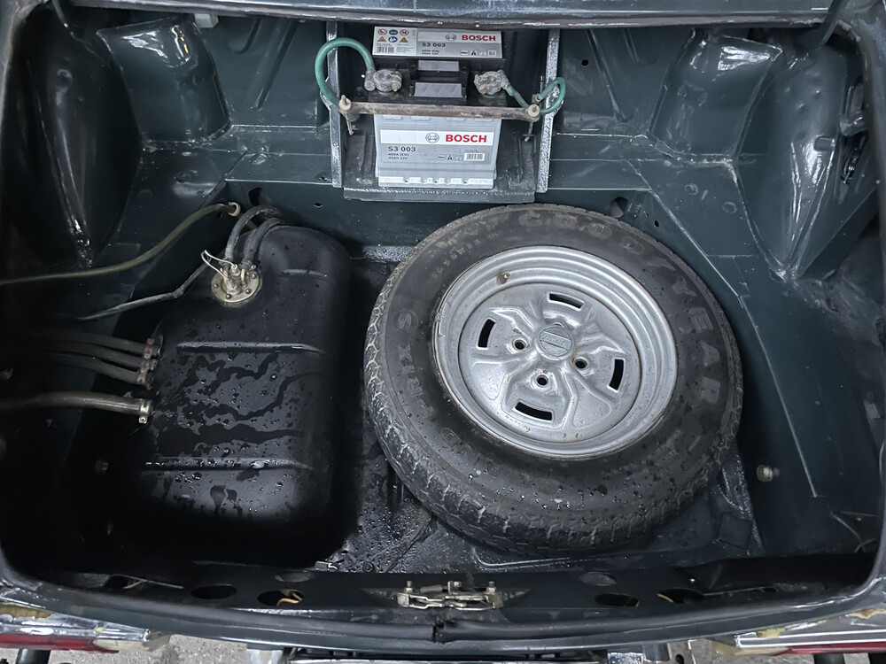 Fiat 124 1800 Sport Spider 84hp 1977, RL-FR-82