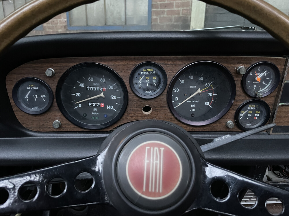 Fiat 124 1800 Sport Spider 84hp 1977, RL-FR-82