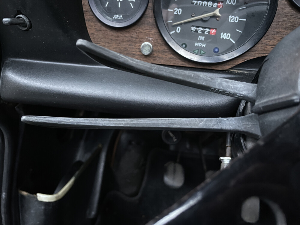 Fiat 124 1800 Sport Spider 84hp 1977, RL-FR-82