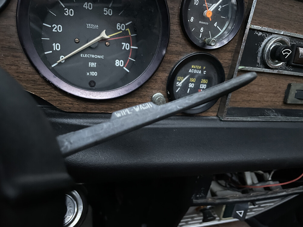 Fiat 124 1800 Sport Spider 84hp 1977, RL-FR-82