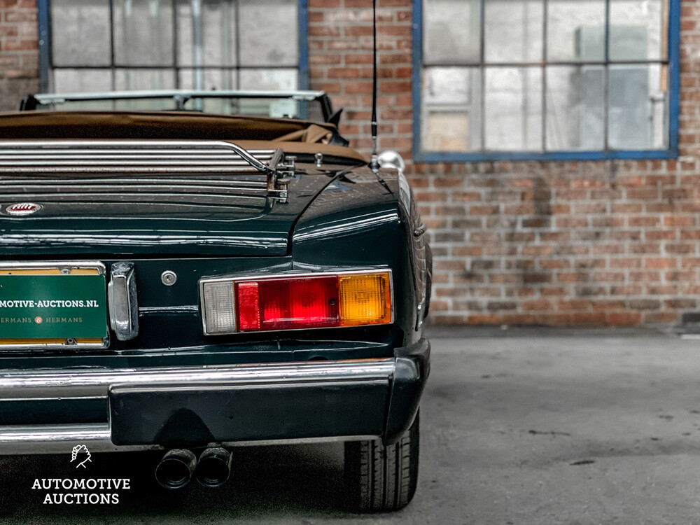 Fiat 124 1800 Sport Spider 84hp 1977, RL-FR-82