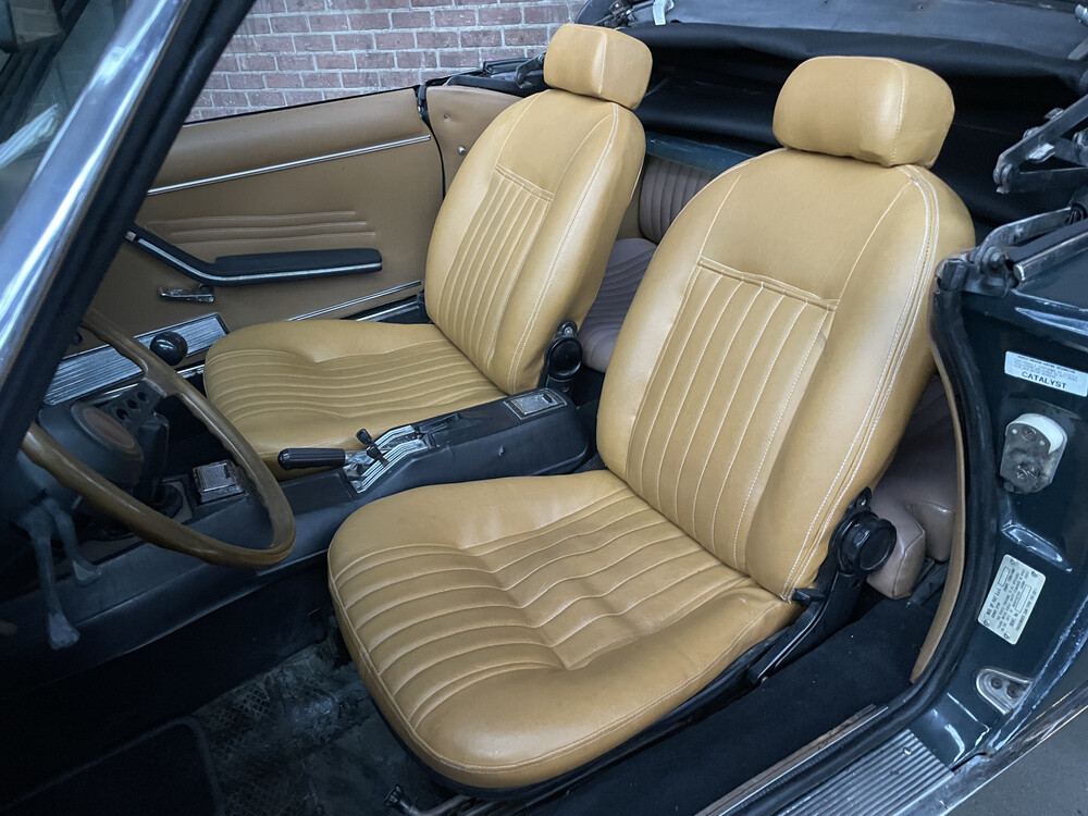 Fiat 124 1800 Sport Spider 84hp 1977, RL-FR-82