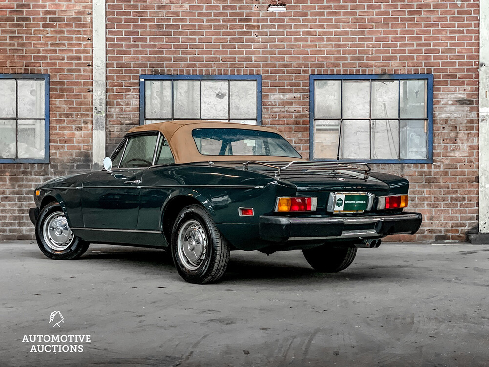 Fiat 124 1800 Sport Spider 84hp 1977, RL-FR-82