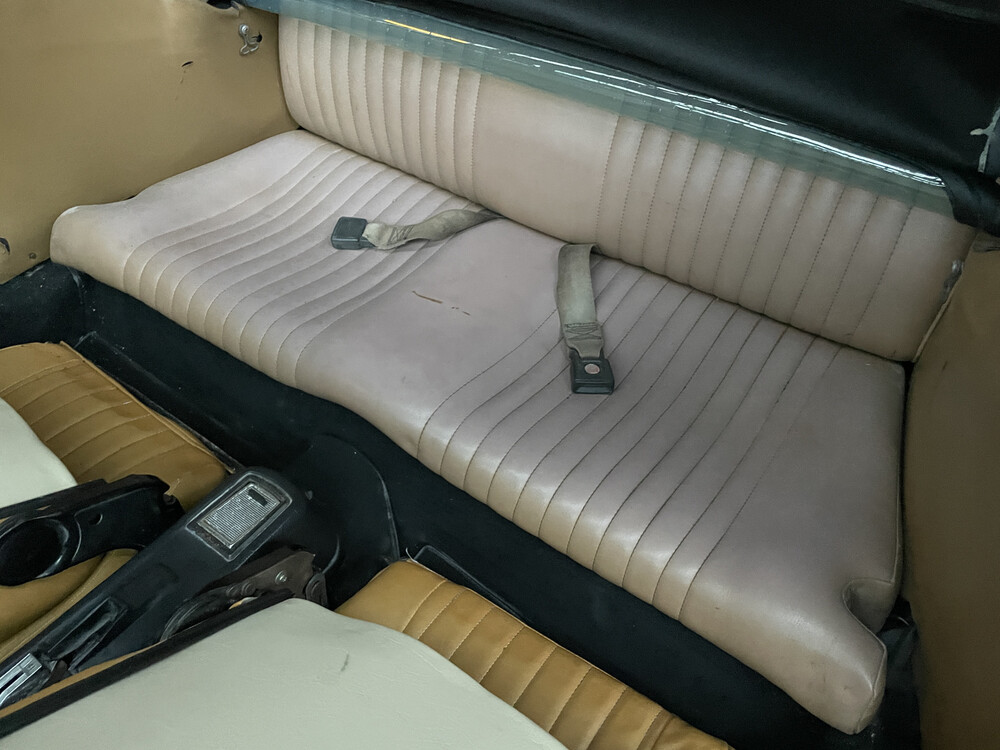 Fiat 124 1800 Sport Spider 84hp 1977, RL-FR-82