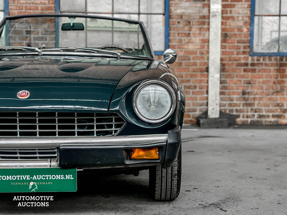 Fiat 124 1800 Sport Spider 84hp 1977, RL-FR-82