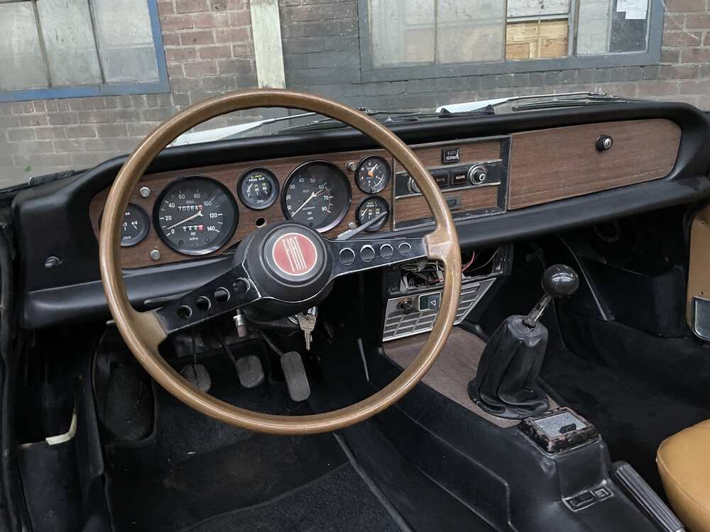 Fiat 124 1800 Sport Spider 84hp 1977, RL-FR-82