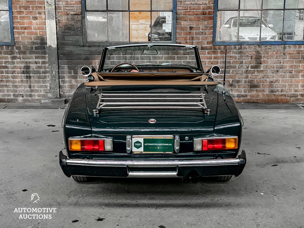 Fiat 124 1800 Sport Spider 84hp 1977, RL-FR-82