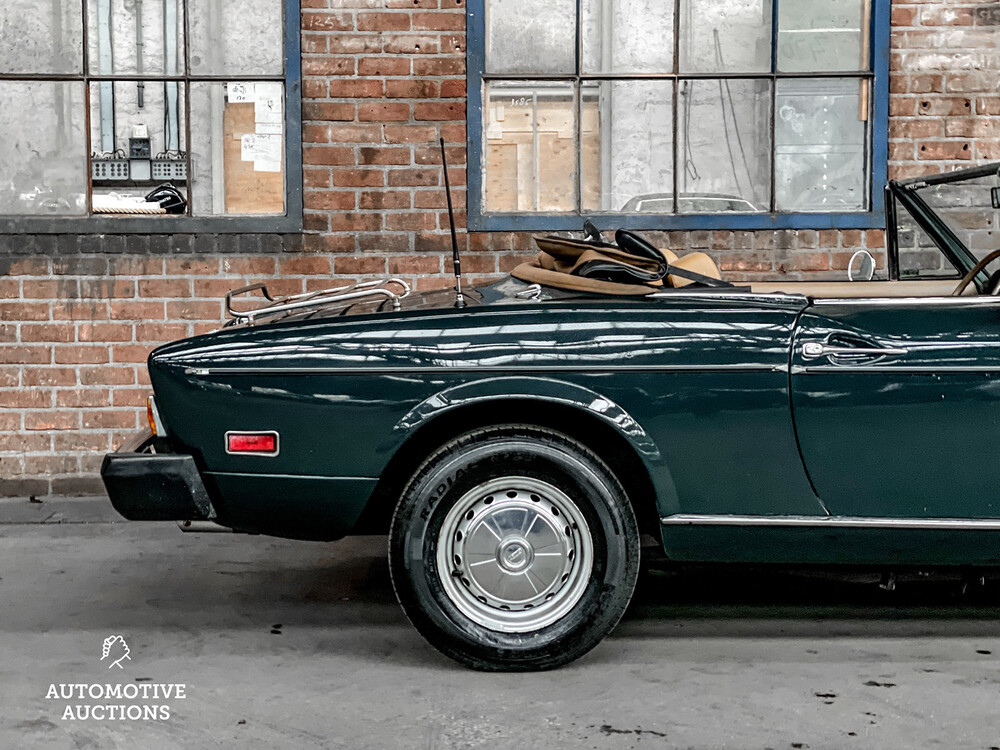 Fiat 124 1800 Sport Spider 84hp 1977, RL-FR-82