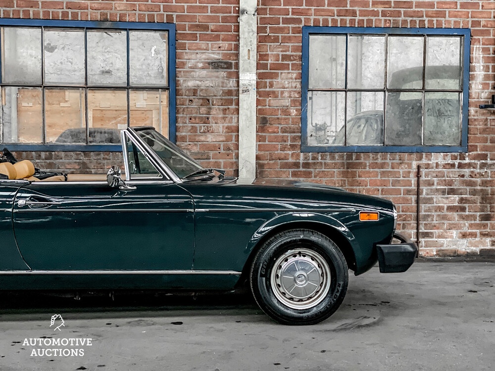 Fiat 124 1800 Sport Spider 84hp 1977, RL-FR-82