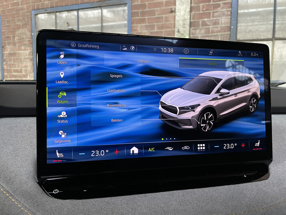 Skoda Enyaq iV 60 179hp 2021 -Manufacturer's warranty-