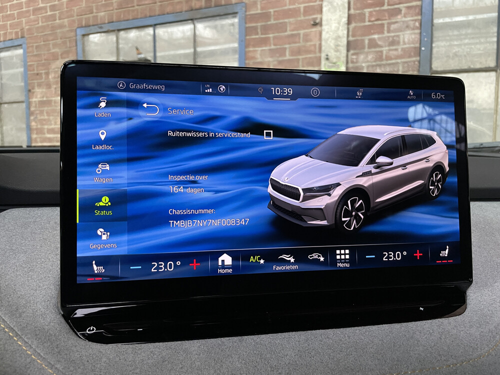 Skoda Enyaq iV 60 179hp 2021 -Manufacturer's warranty-