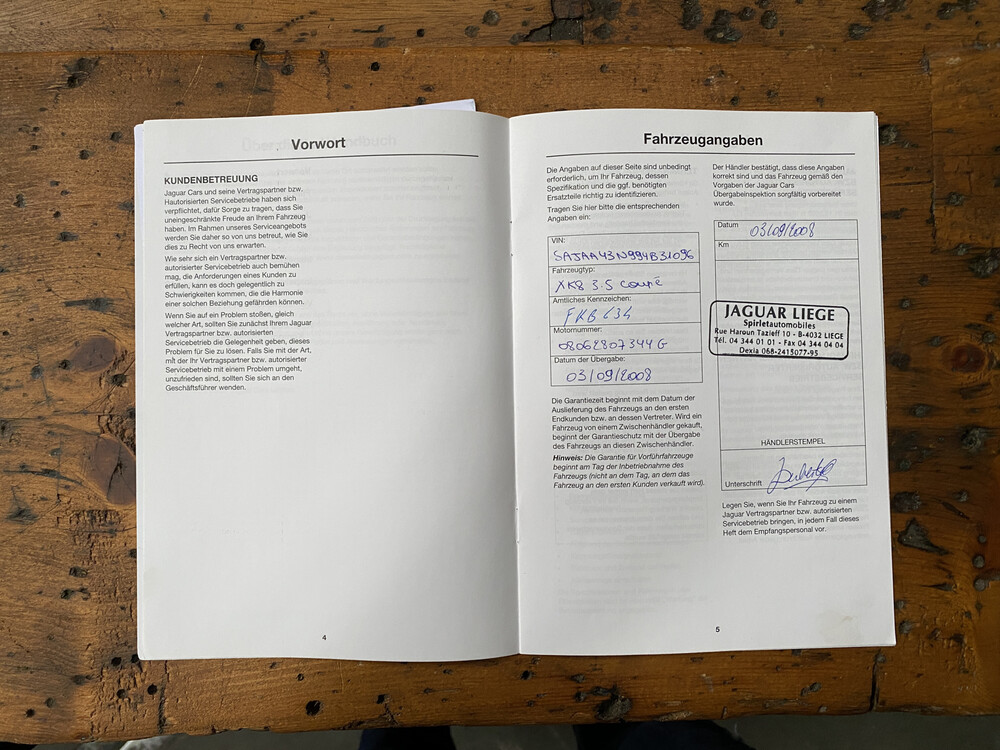 Jaguar XK 3.5 V8 Coupé E 258hp 2008, GZ-992-N