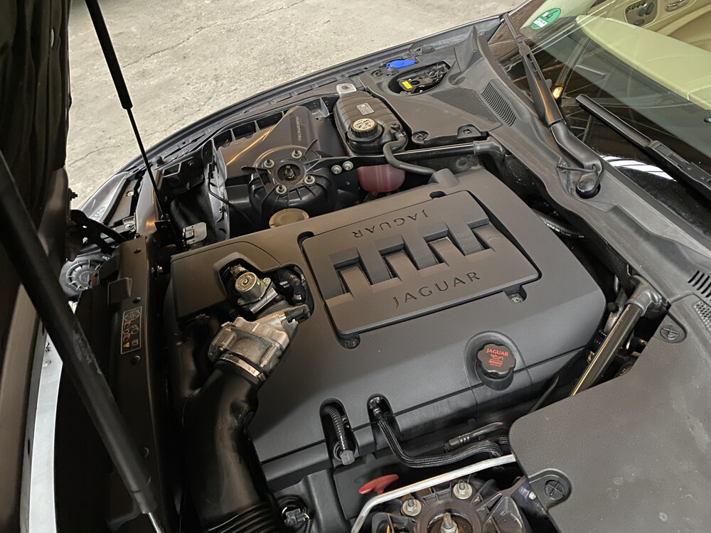 Jaguar XK 3.5 V8 Coupé E 258hp 2008, GZ-992-N