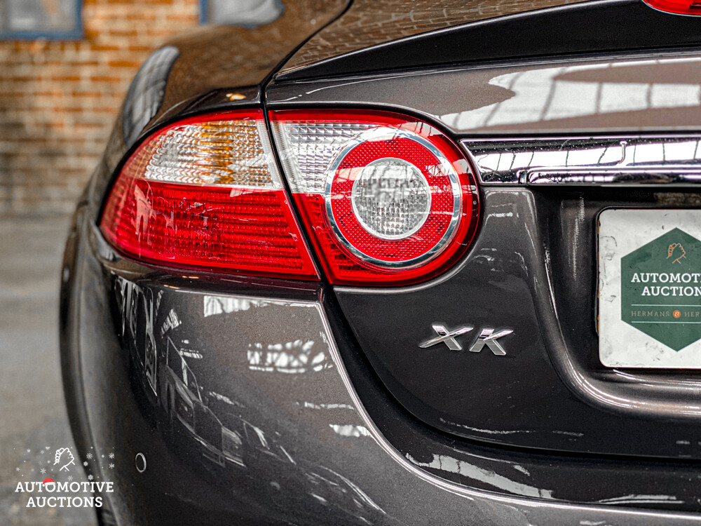 Jaguar XK 3.5 V8 Coupé E 258hp 2008, GZ-992-N