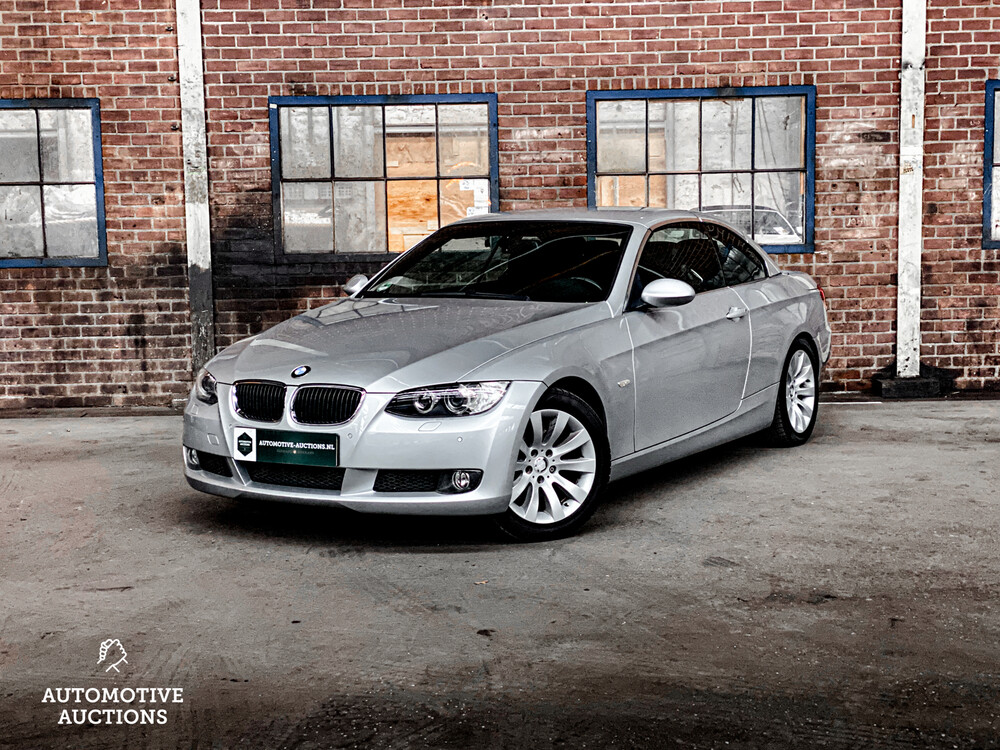BMW 320i Cabriolet 3 Series 170hp 2008, G-542-RS