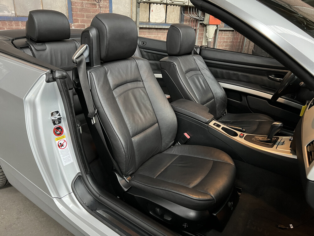 BMW 320i Cabriolet 3 Series 170hp 2008, G-542-RS