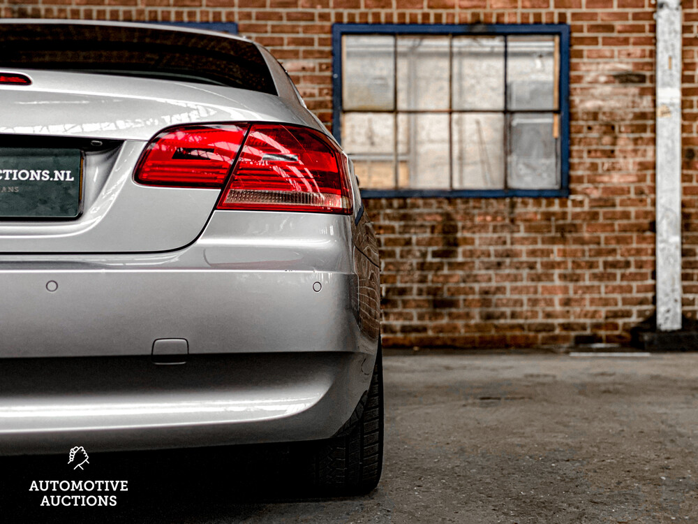 BMW 320i Cabriolet 3 Series 170hp 2008, G-542-RS