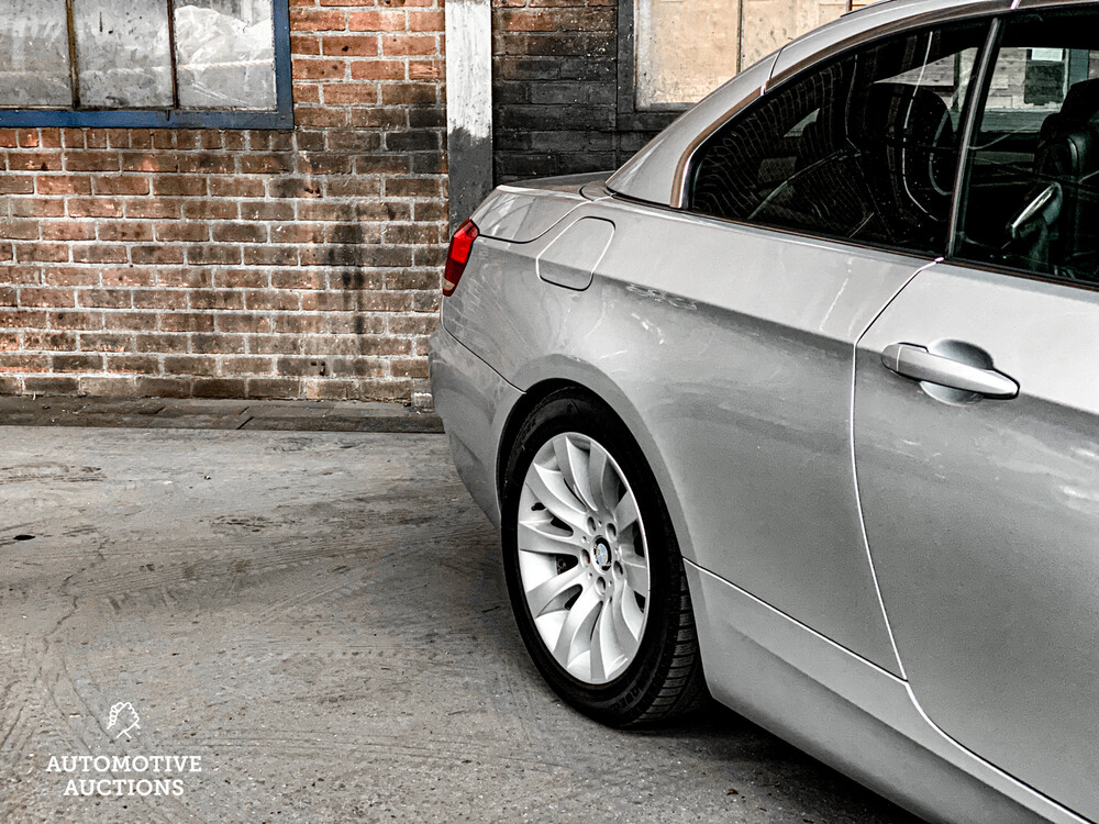 BMW 320i Cabriolet 3 Series 170hp 2008, G-542-RS