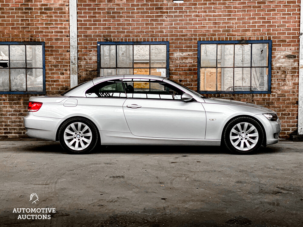 BMW 320i Cabriolet 3 Series 170hp 2008, G-542-RS