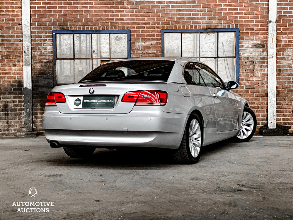 BMW 320i Cabriolet 3 Series 170hp 2008, G-542-RS