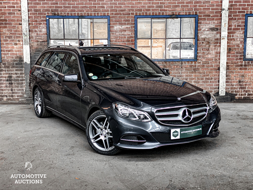 Mercedes-Benz E200 Estate BlueTEC Ambition Avantgarde E-class 136hp 2016, KR-459-L