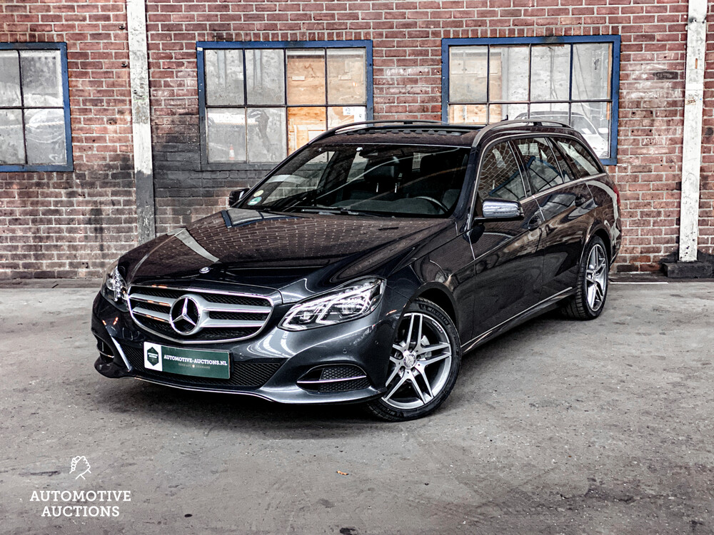 Mercedes-Benz E200 Estate BlueTEC Ambition Avantgarde E-class 136hp 2016, KR-459-L