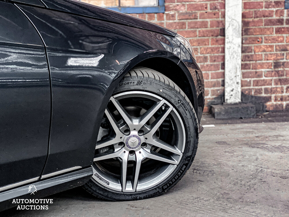 Mercedes-Benz E200 Estate BlueTEC Ambition Avantgarde E-class 136hp 2016, KR-459-L