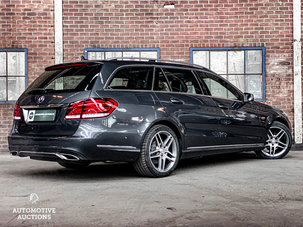 Mercedes-Benz E200 Estate BlueTEC Ambition Avantgarde E-class 136hp 2016, KR-459-L