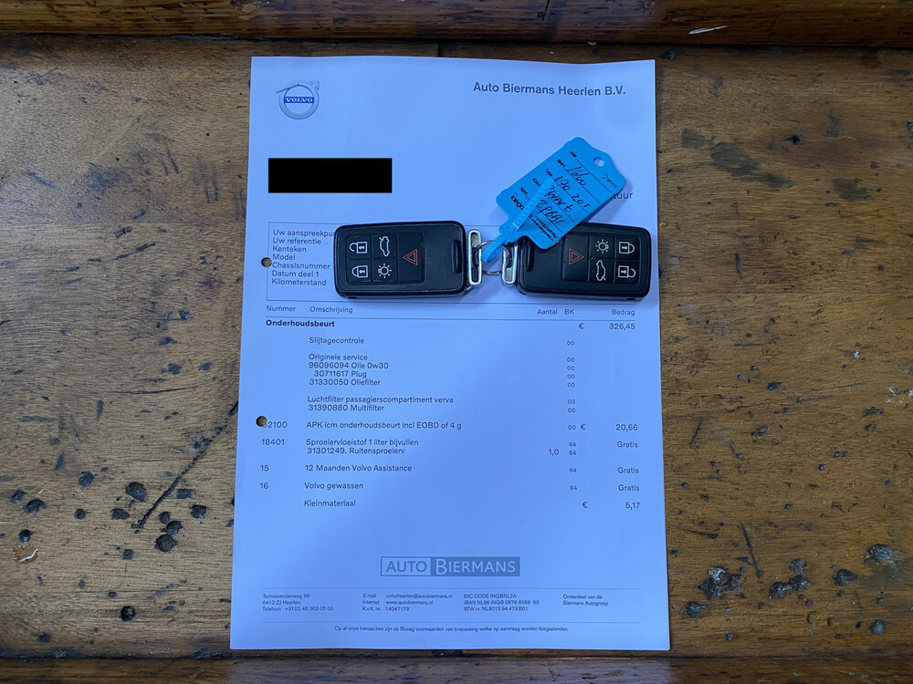 Volvo V70 R-Edition 203hp 2011 -Orig NL-, 62-PBB-1