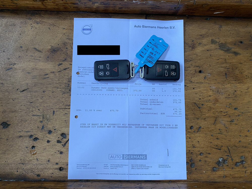 Volvo V70 R-Edition 203hp 2011 -Orig NL-, 62-PBB-1